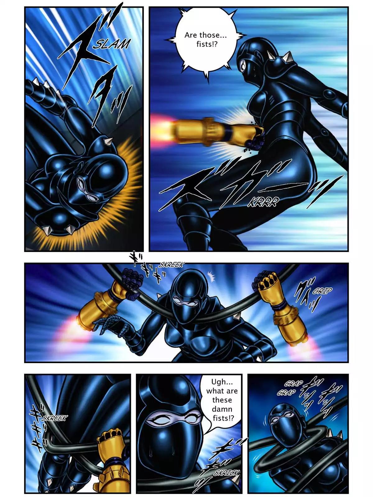 Space Adventure Cobra: The Psychogun Chapter 5.0 page 20 - Vol.5