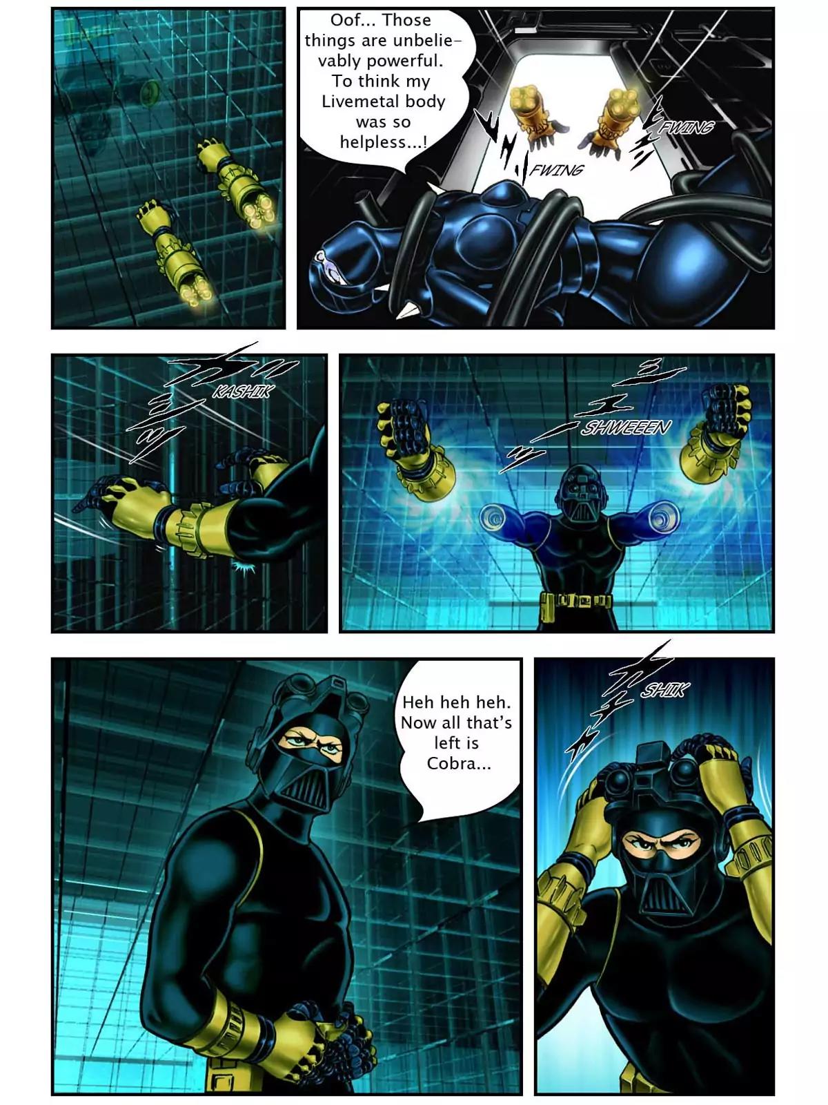 Space Adventure Cobra: The Psychogun Chapter 5.0 page 21 - Vol.5