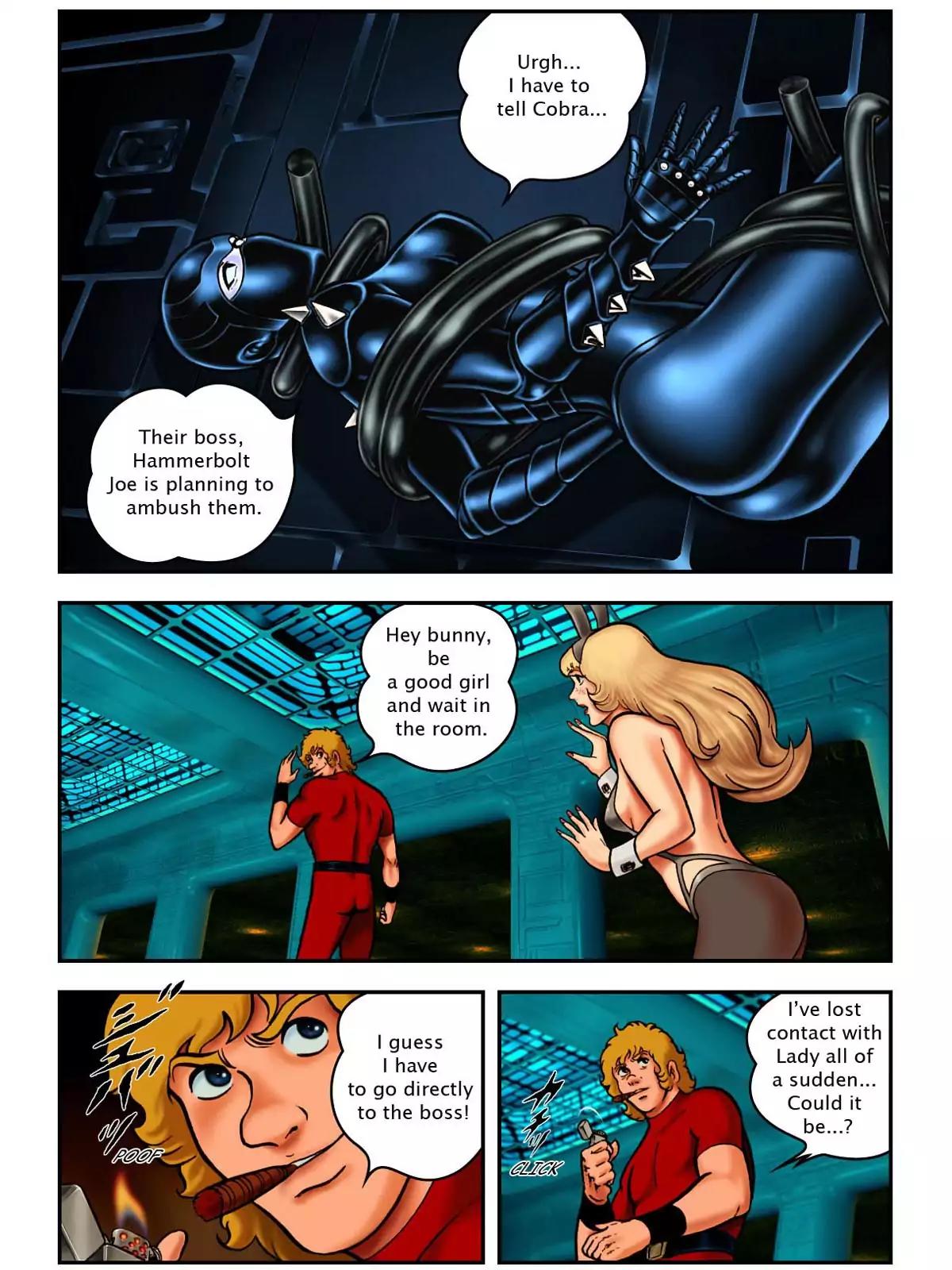Space Adventure Cobra: The Psychogun Chapter 5.0 page 22 - Vol.5