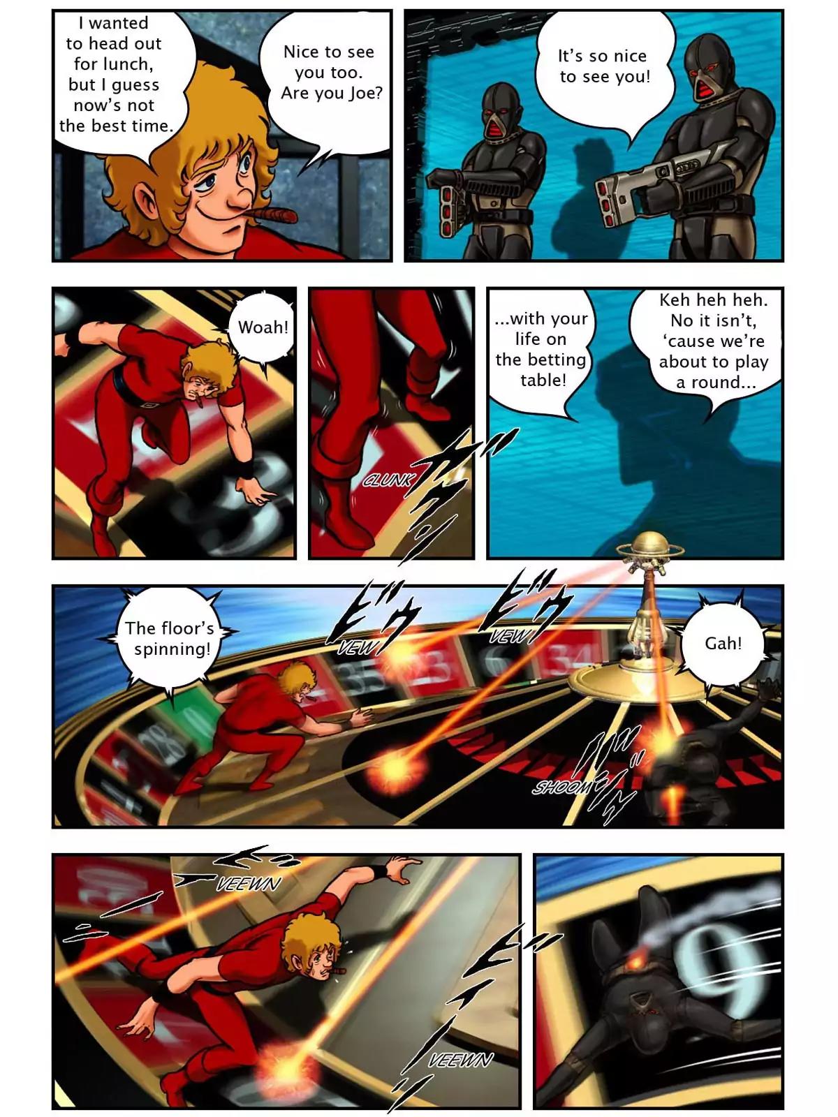 Space Adventure Cobra: The Psychogun Chapter 5.0 page 24 - Vol.5