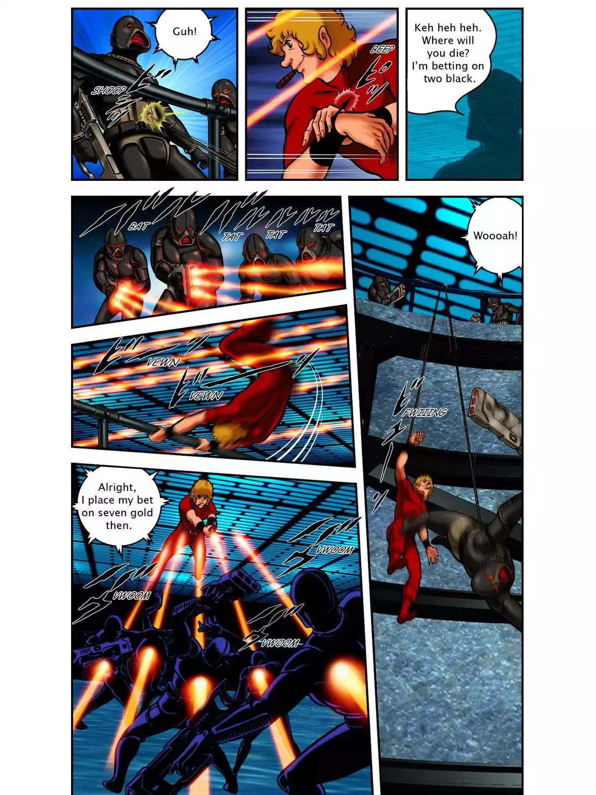 Space Adventure Cobra: The Psychogun Chapter 5.0 page 25 - Vol.5