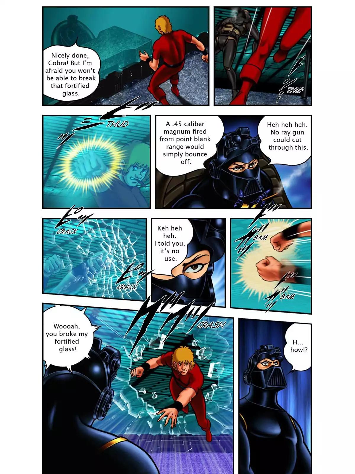 Space Adventure Cobra: The Psychogun Chapter 5.0 page 26 - Vol.5