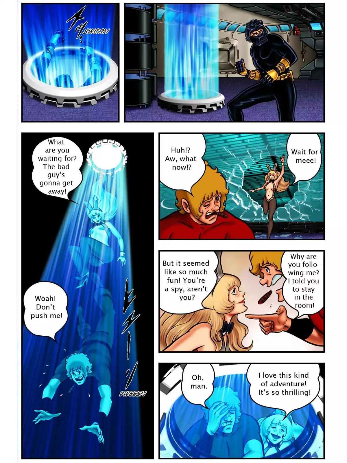 Space Adventure Cobra: The Psychogun Chapter 5.0 page 27 - Vol.5