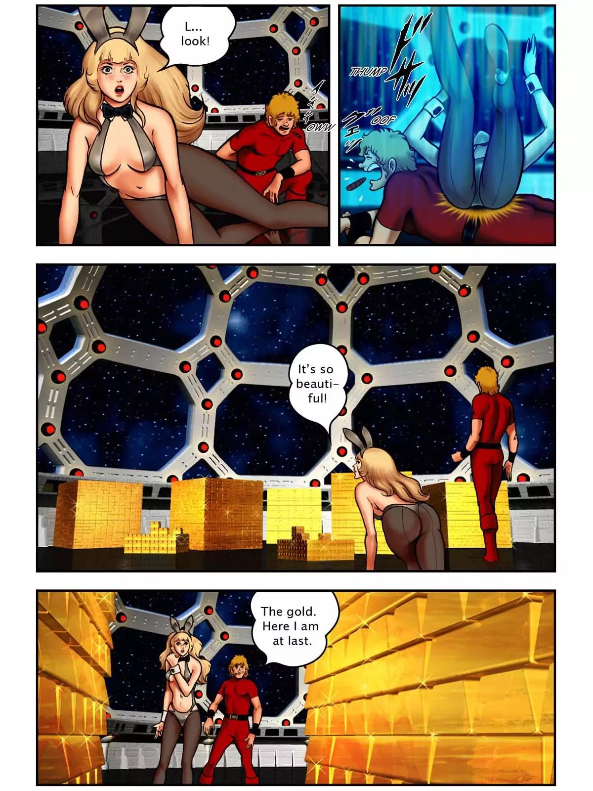 Space Adventure Cobra: The Psychogun Chapter 5.0 page 28 - Vol.5