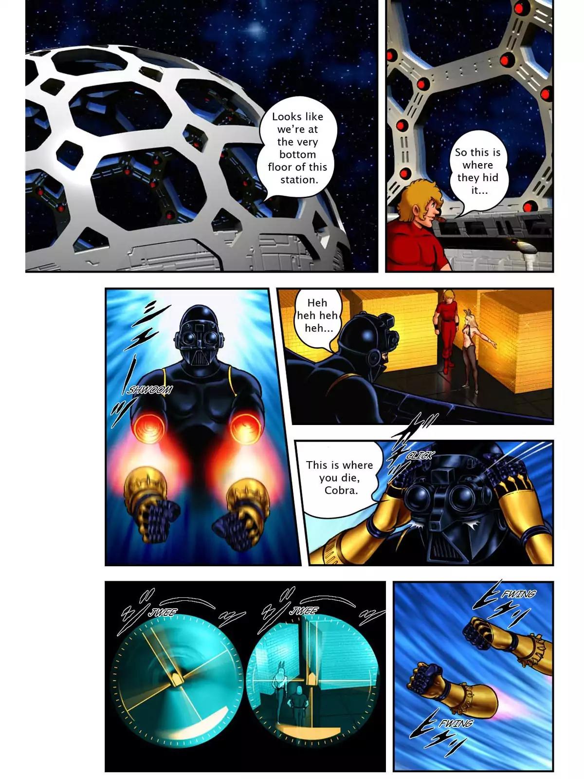 Space Adventure Cobra: The Psychogun Chapter 5.0 page 29 - Vol.5
