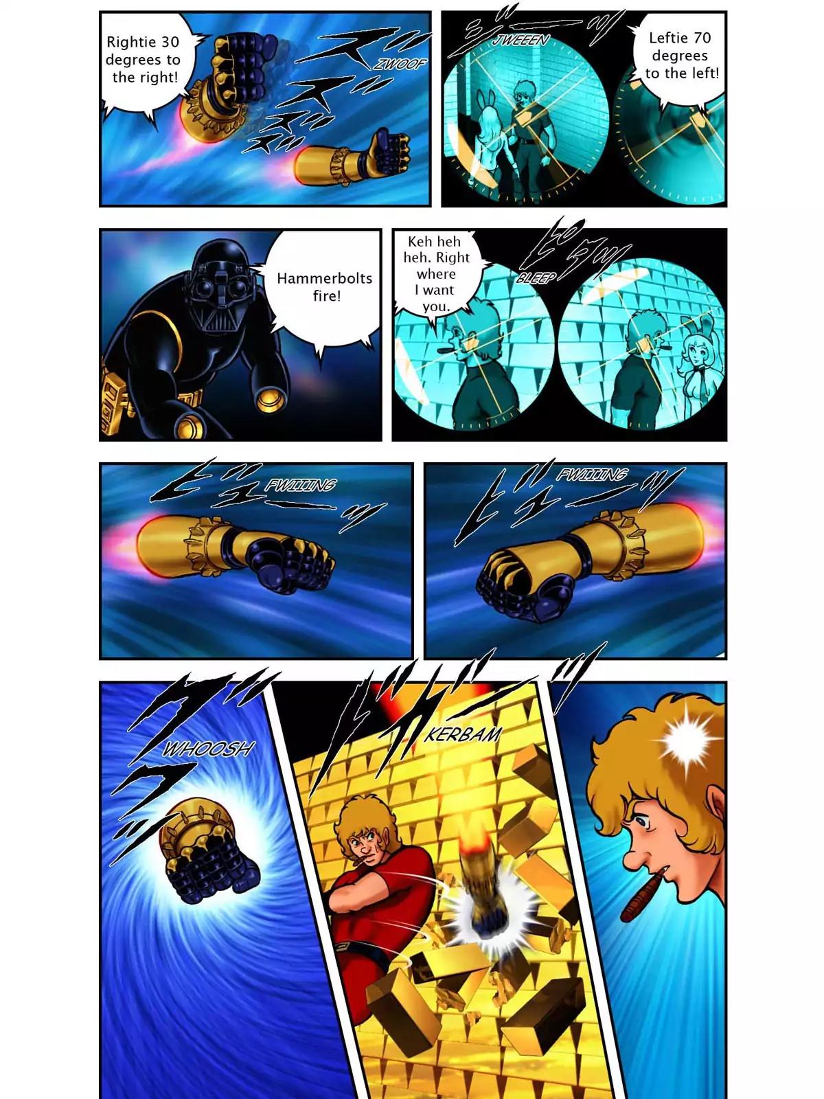 Space Adventure Cobra: The Psychogun Chapter 5.0 page 30 - Vol.5