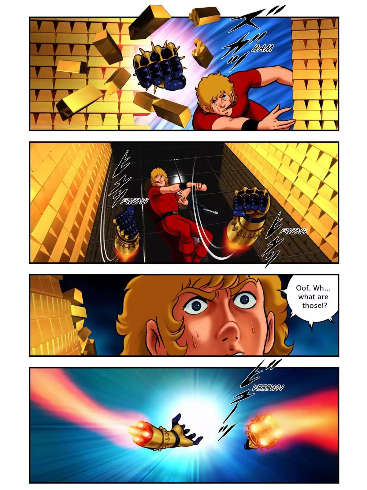 Space Adventure Cobra: The Psychogun Chapter 5.0 page 31 - Vol.5