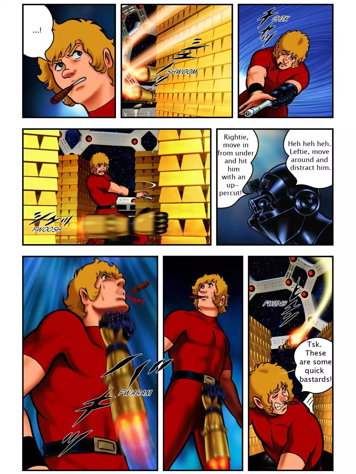 Space Adventure Cobra: The Psychogun Chapter 5.0 page 32 - Vol.5