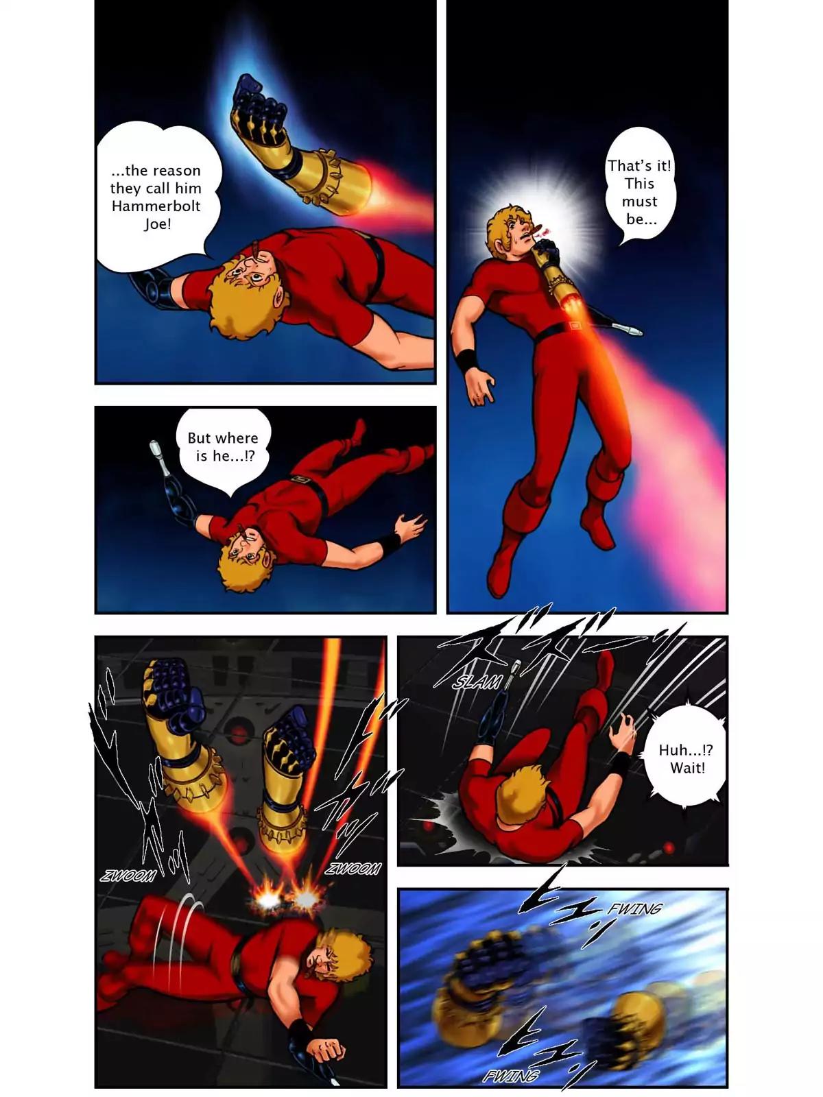 Space Adventure Cobra: The Psychogun Chapter 5.0 page 33 - Vol.5