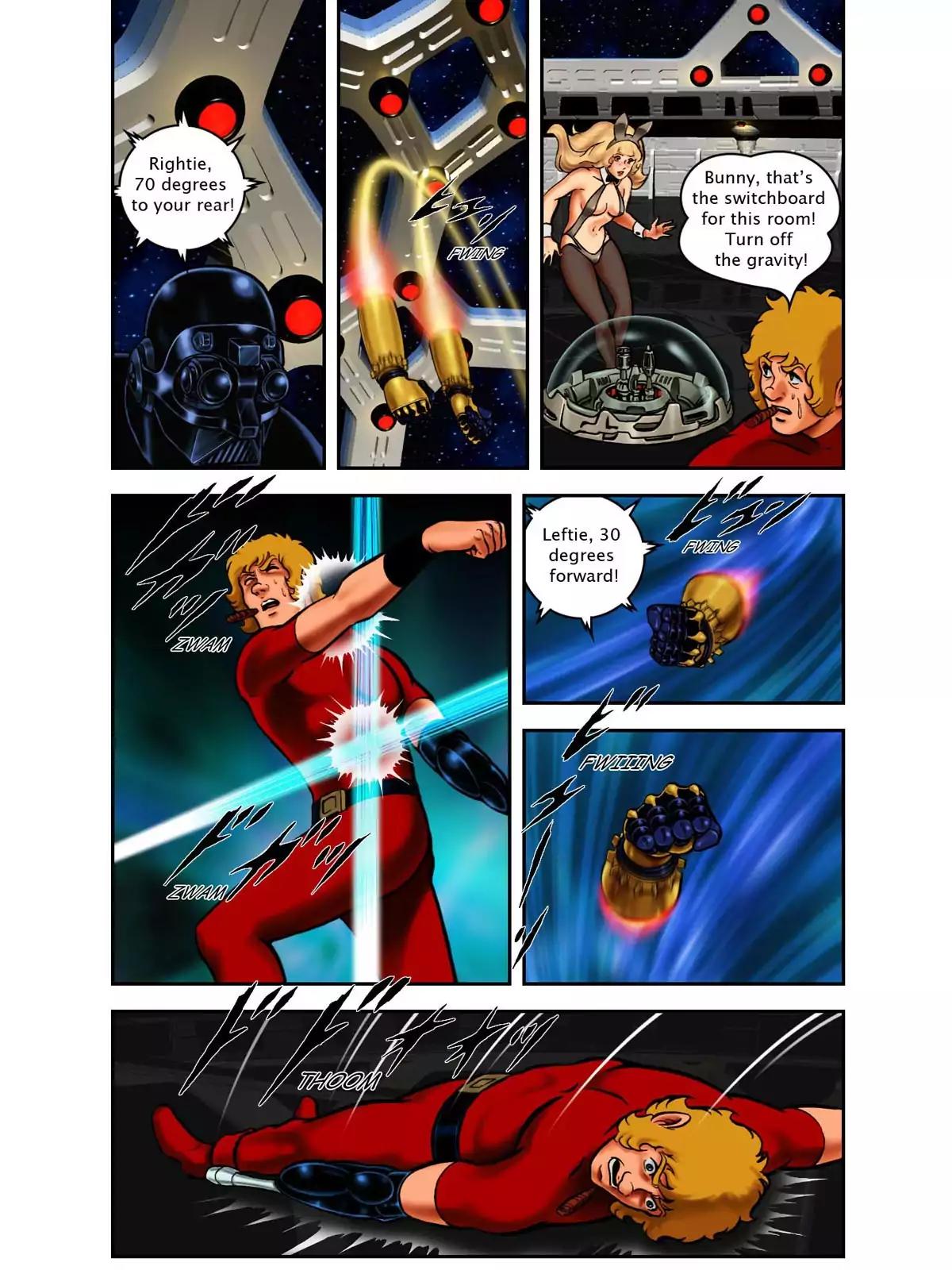 Space Adventure Cobra: The Psychogun Chapter 5.0 page 34 - Vol.5