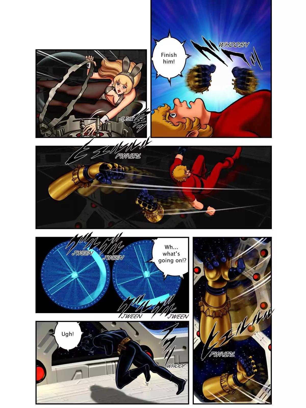 Space Adventure Cobra: The Psychogun Chapter 5.0 page 35 - Vol.5