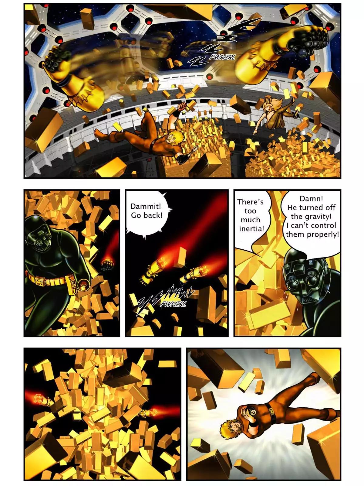 Space Adventure Cobra: The Psychogun Chapter 5.0 page 36 - Vol.5