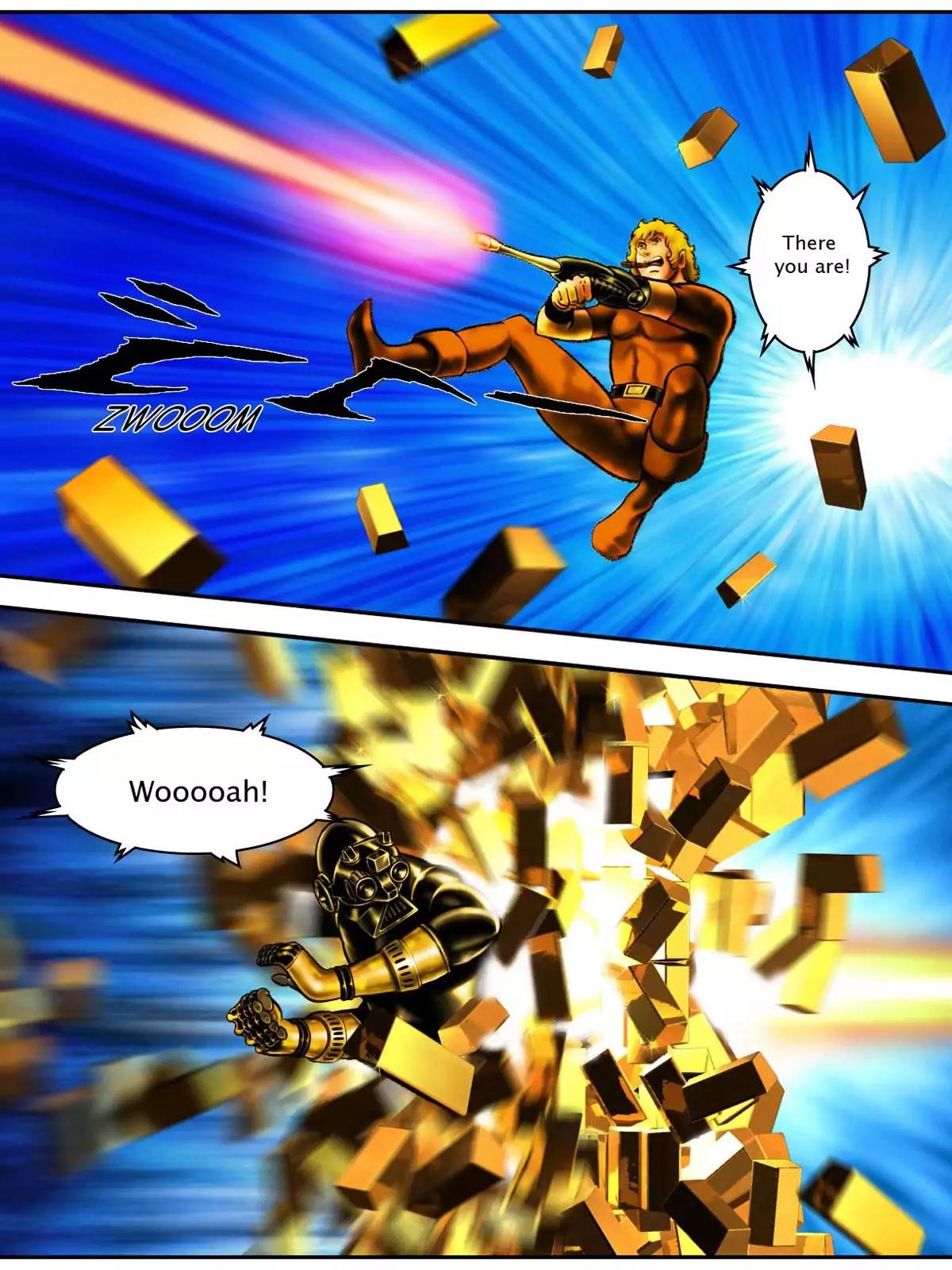 Space Adventure Cobra: The Psychogun Chapter 5.0 page 37 - Vol.5