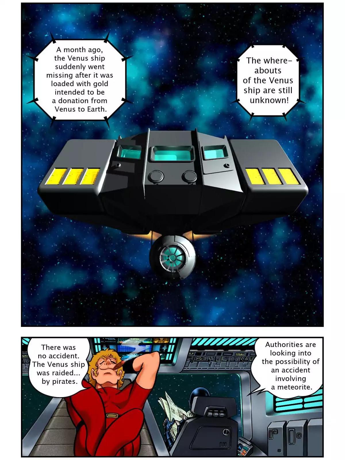 Space Adventure Cobra: The Psychogun Chapter 5.0 page 4 - Vol.5