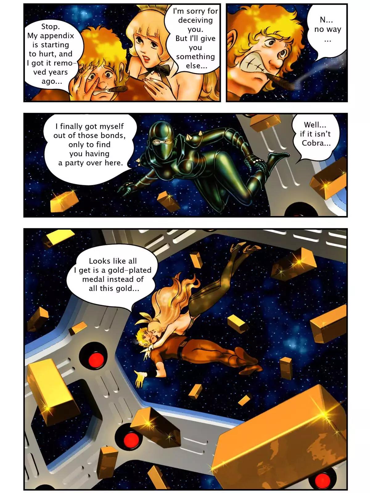 Space Adventure Cobra: The Psychogun Chapter 5.0 page 40 - Vol.5