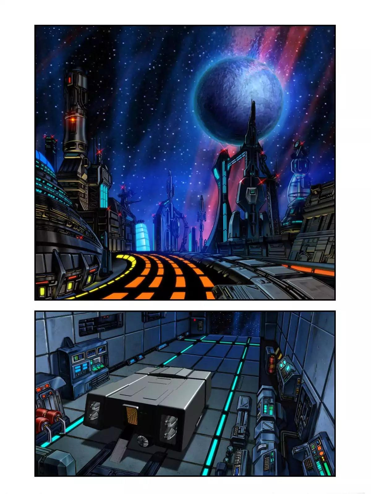 Space Adventure Cobra: The Psychogun Chapter 5.0 page 43 - Vol.5