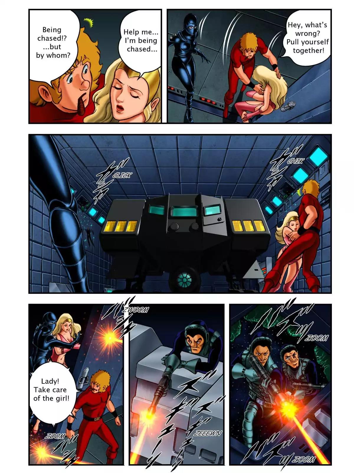 Space Adventure Cobra: The Psychogun Chapter 5.0 page 45 - Vol.5