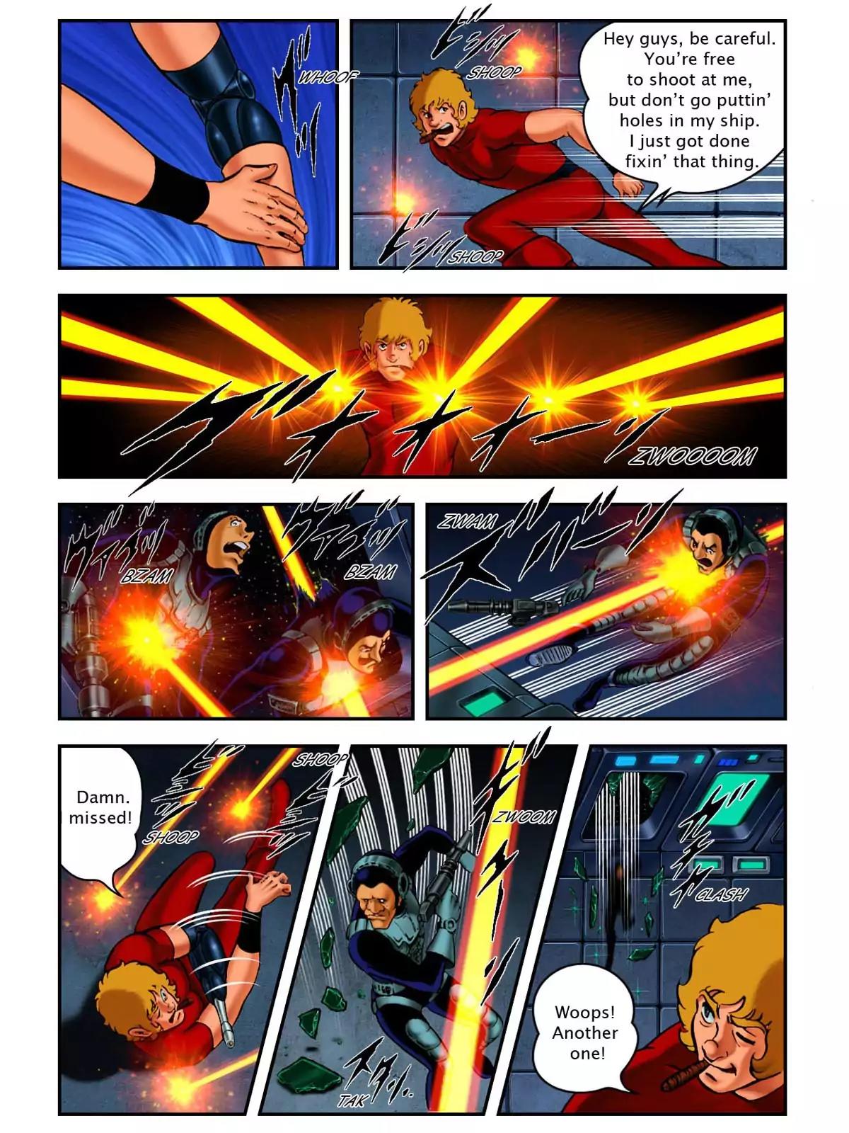 Space Adventure Cobra: The Psychogun Chapter 5.0 page 46 - Vol.5