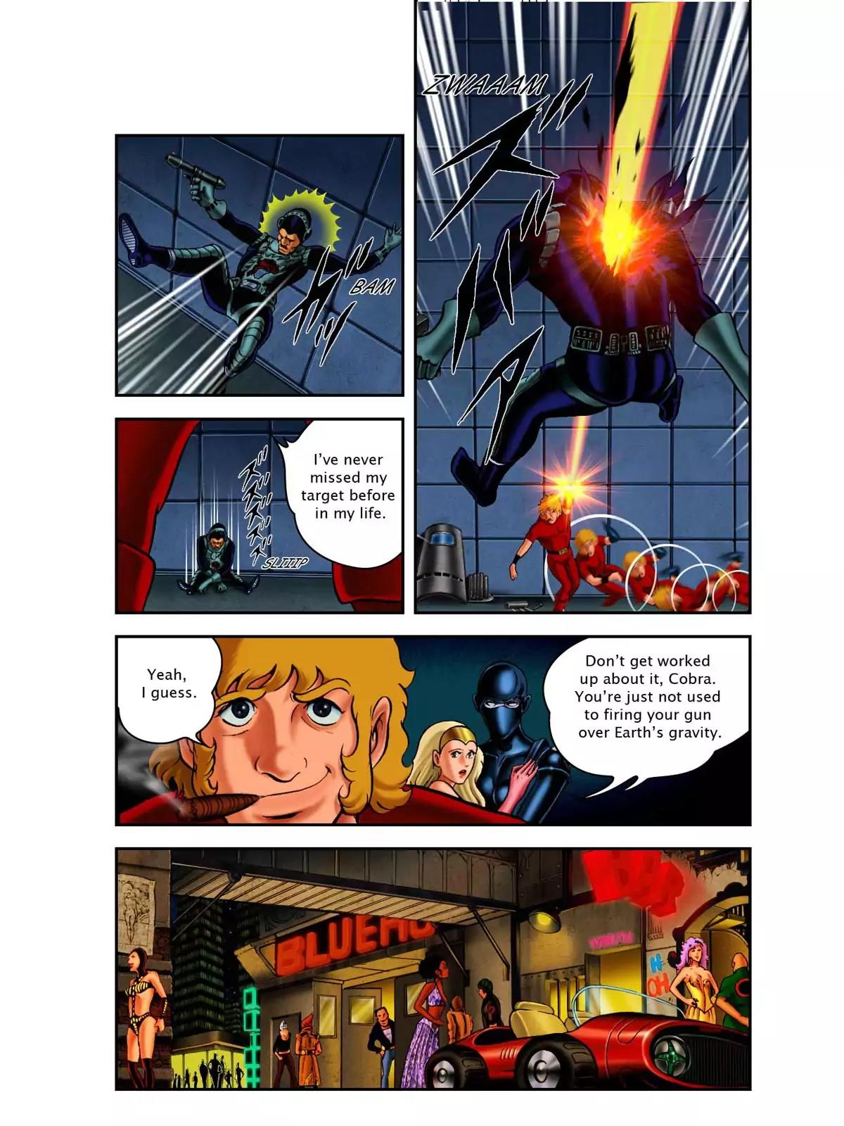 Space Adventure Cobra: The Psychogun Chapter 5.0 page 47 - Vol.5