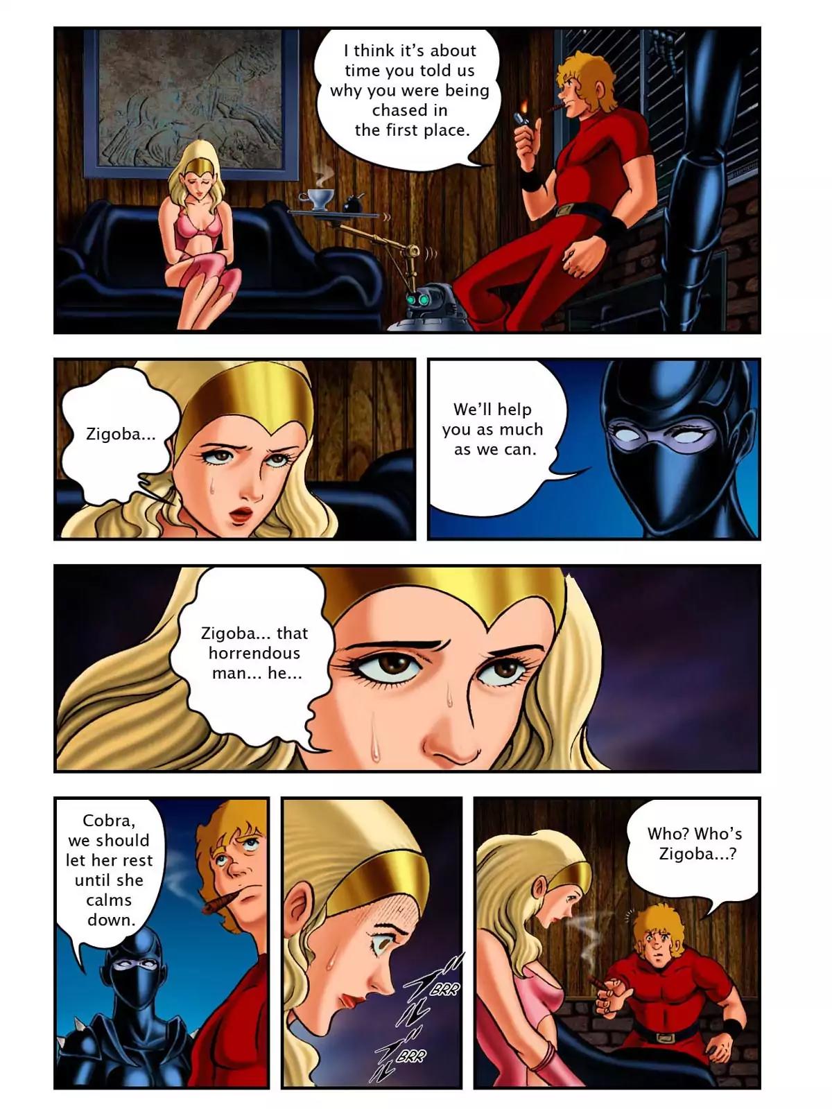 Space Adventure Cobra: The Psychogun Chapter 5.0 page 48 - Vol.5