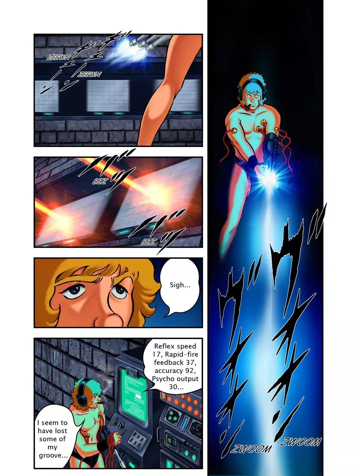 Space Adventure Cobra: The Psychogun Chapter 5.0 page 49 - Vol.5