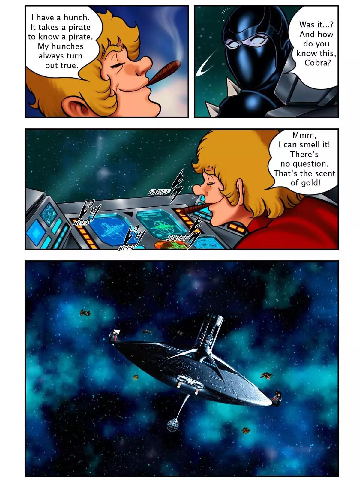 Space Adventure Cobra: The Psychogun Chapter 5.0 page 5 - Vol.5