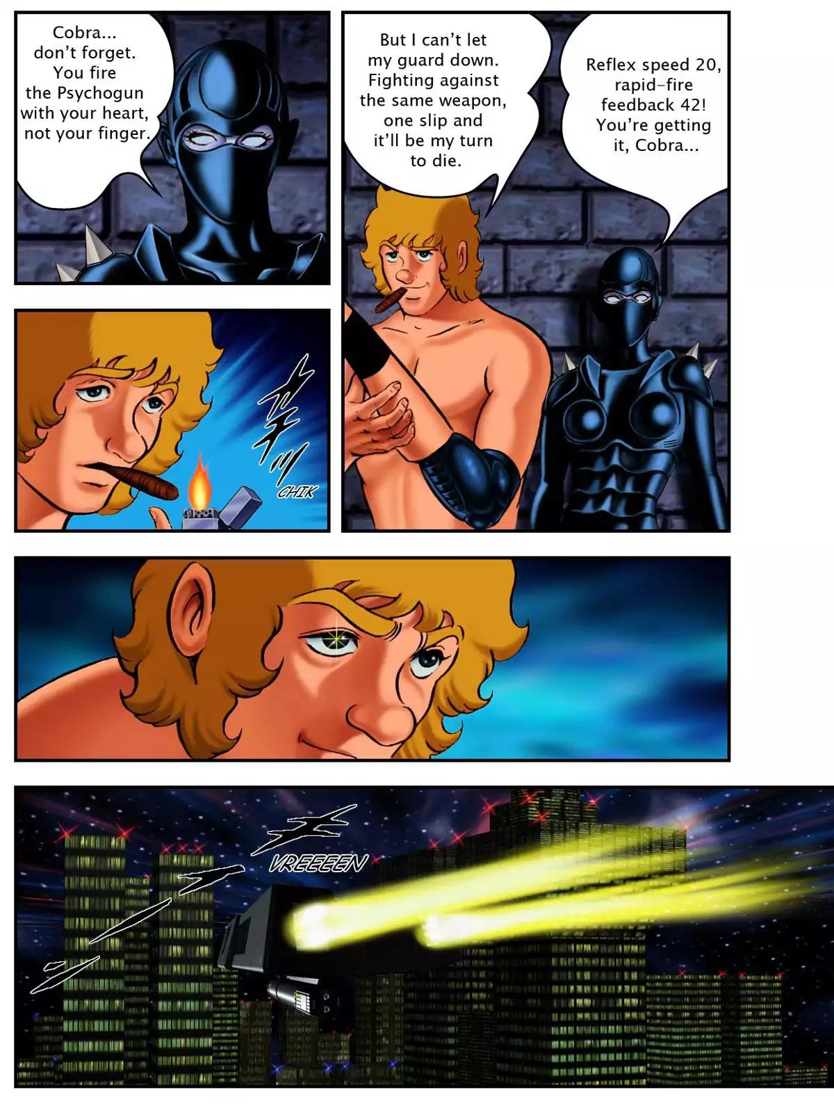 Space Adventure Cobra: The Psychogun Chapter 5.0 page 56 - Vol.5