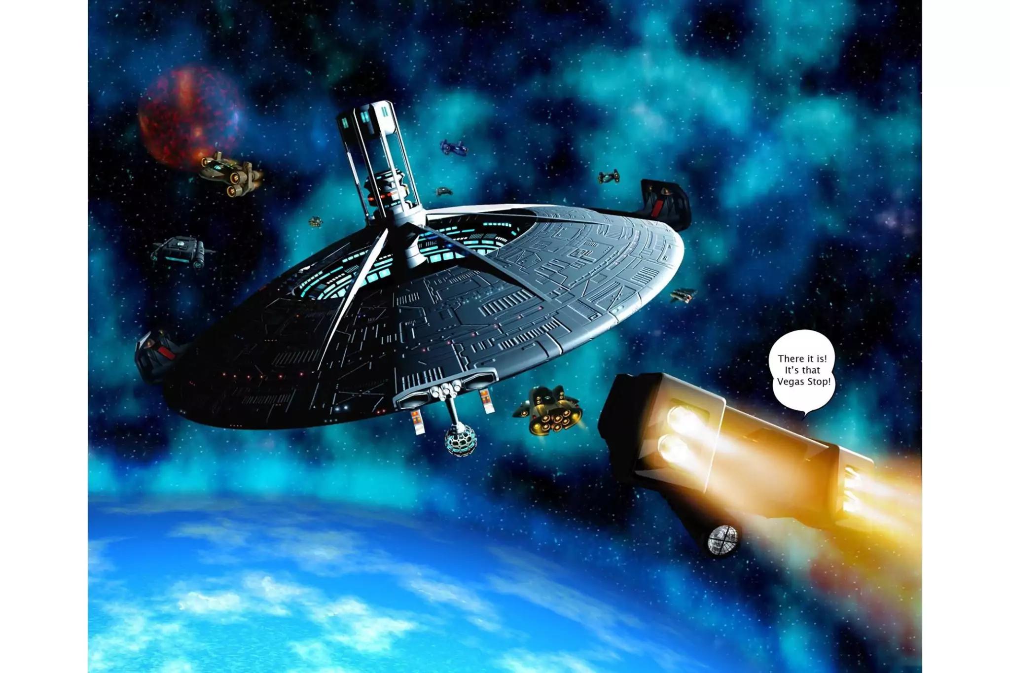 Space Adventure Cobra: The Psychogun Chapter 5.0 page 6 - Vol.5