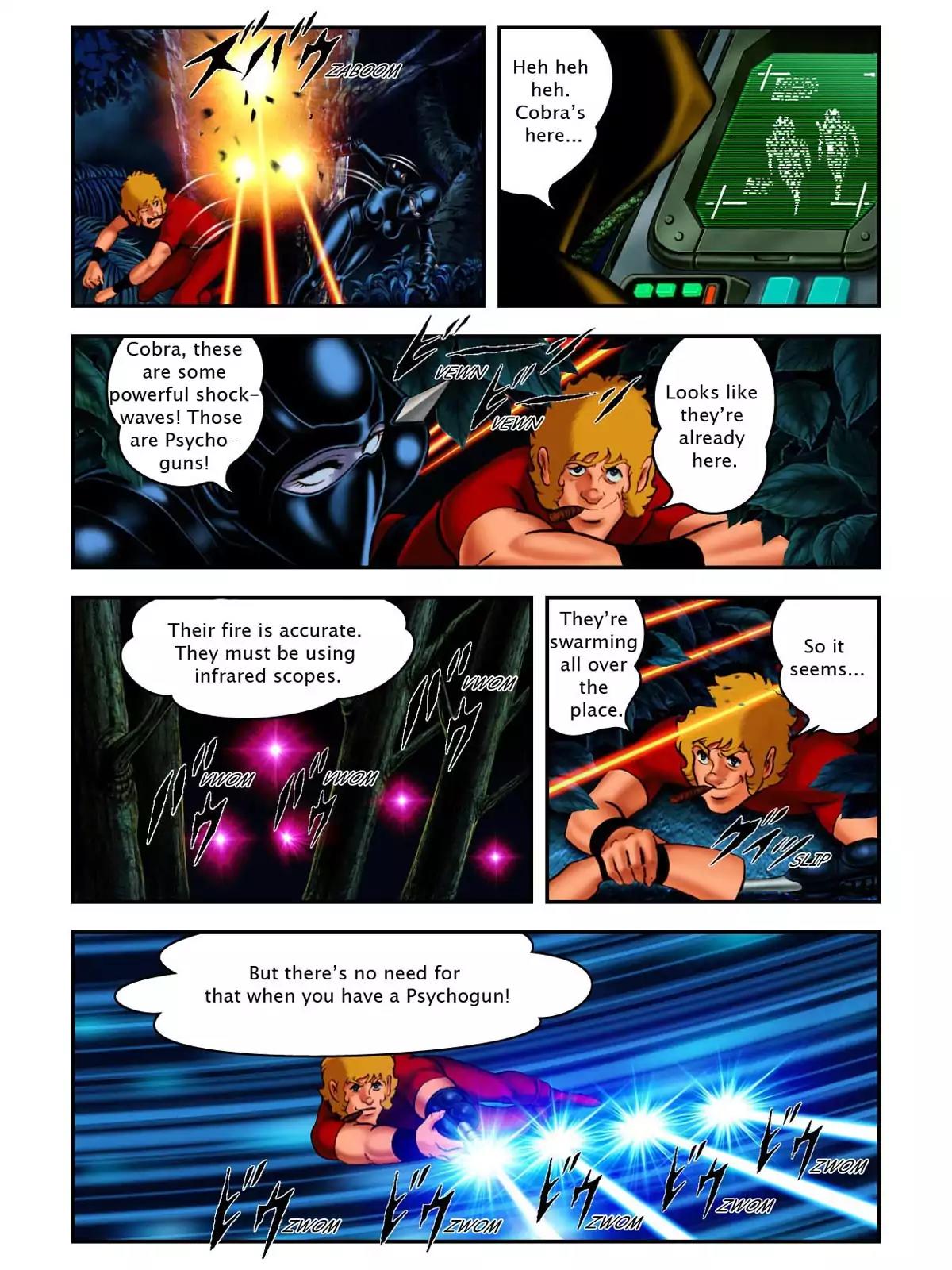 Space Adventure Cobra: The Psychogun Chapter 5.0 page 60 - Vol.5