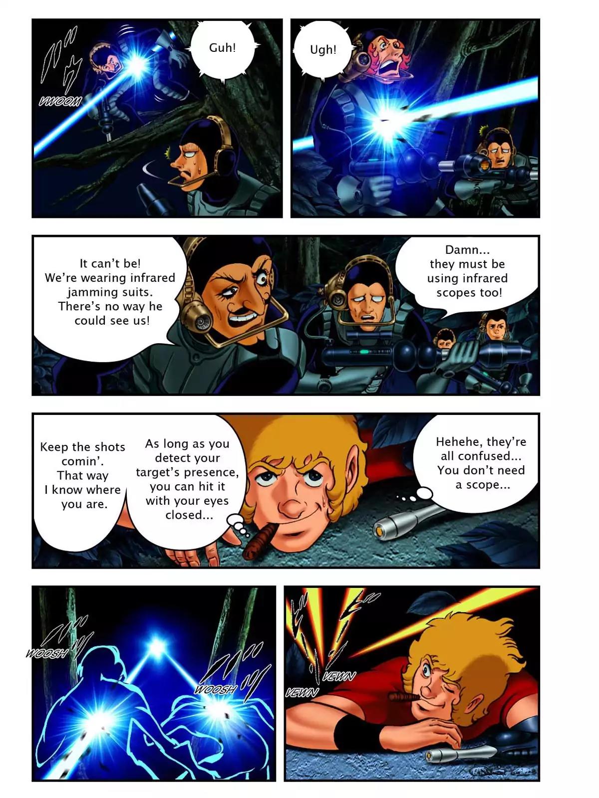 Space Adventure Cobra: The Psychogun Chapter 5.0 page 61 - Vol.5