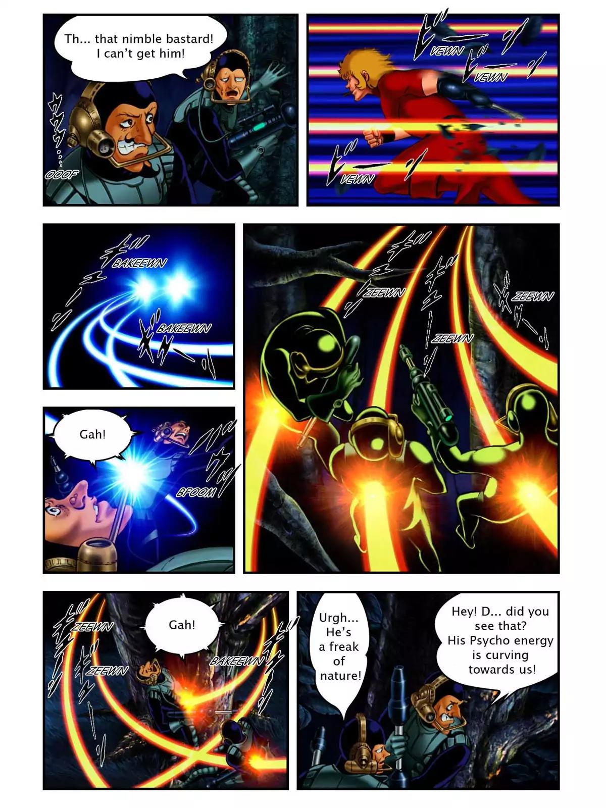 Space Adventure Cobra: The Psychogun Chapter 5.0 page 62 - Vol.5