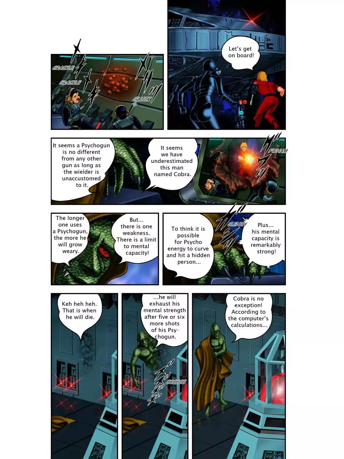 Space Adventure Cobra: The Psychogun Chapter 5.0 page 63 - Vol.5