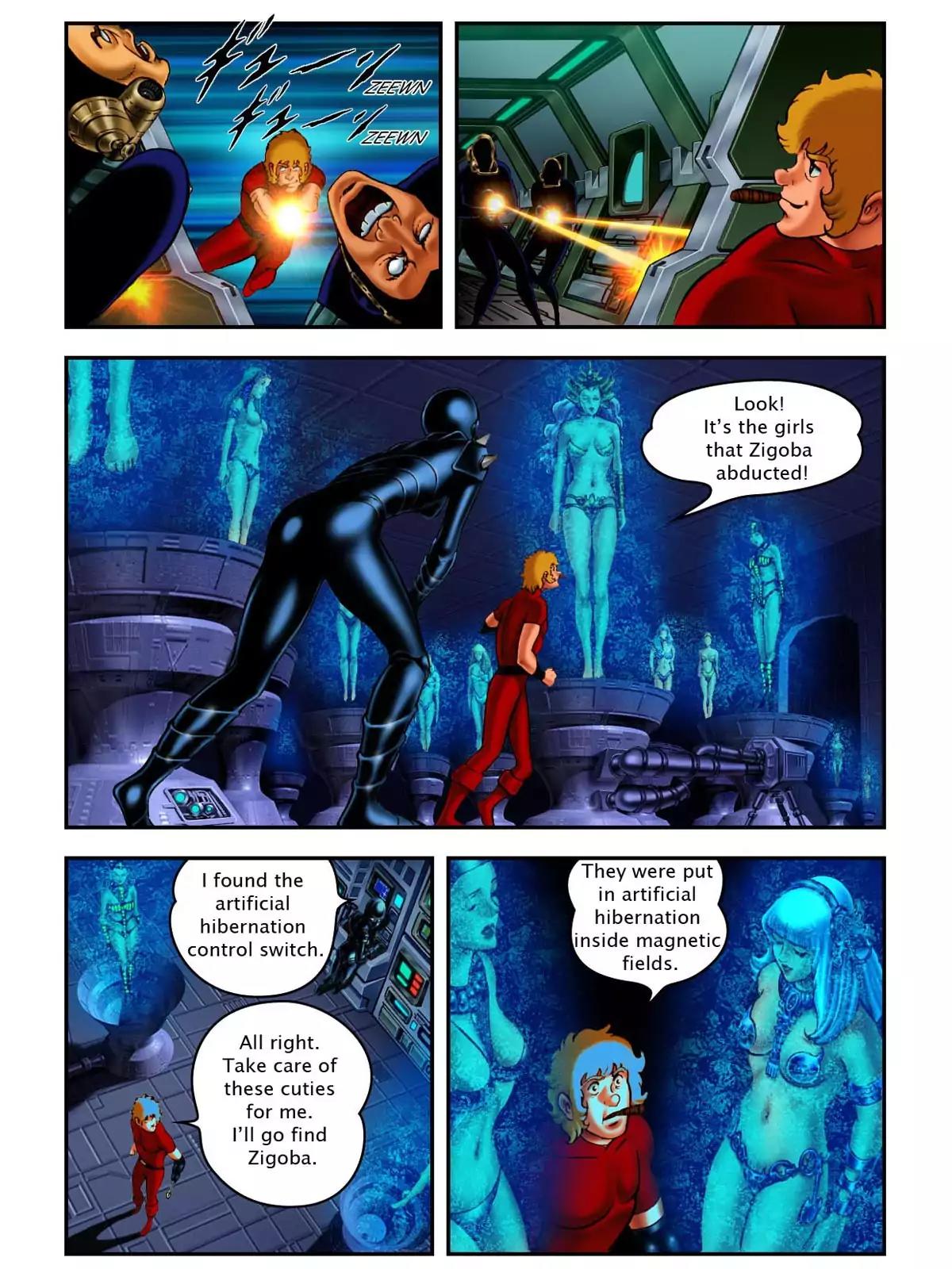 Space Adventure Cobra: The Psychogun Chapter 5.0 page 64 - Vol.5