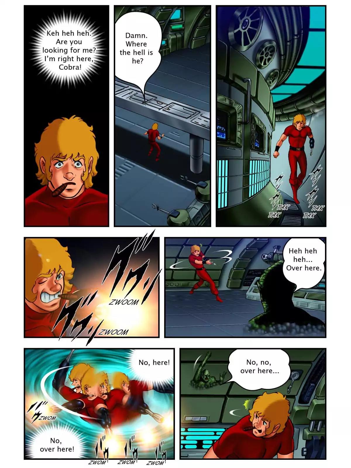 Space Adventure Cobra: The Psychogun Chapter 5.0 page 65 - Vol.5
