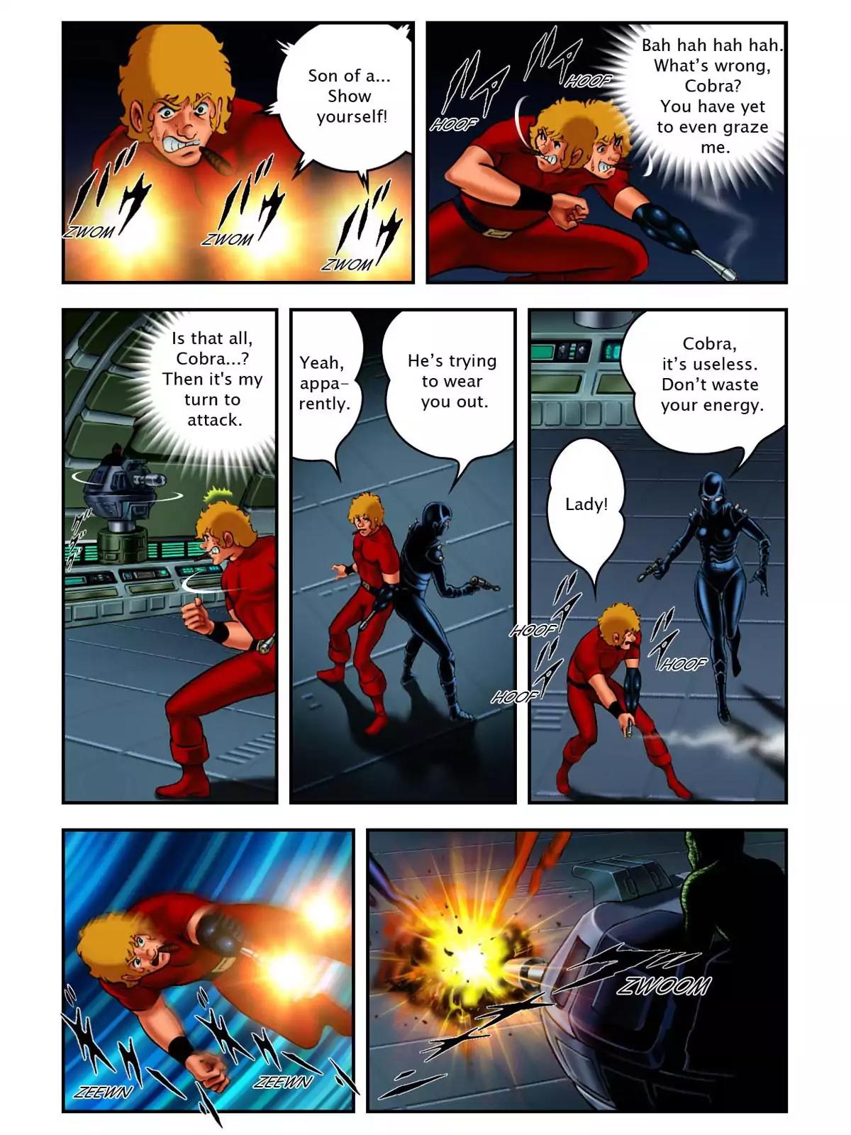 Space Adventure Cobra: The Psychogun Chapter 5.0 page 66 - Vol.5