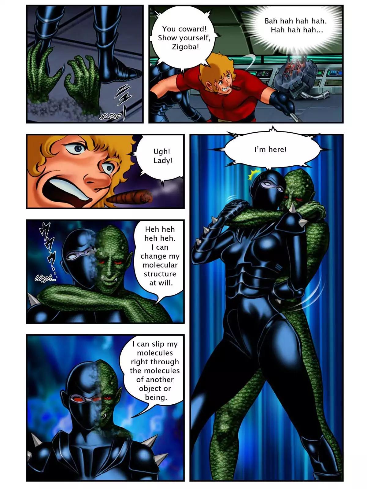 Space Adventure Cobra: The Psychogun Chapter 5.0 page 67 - Vol.5
