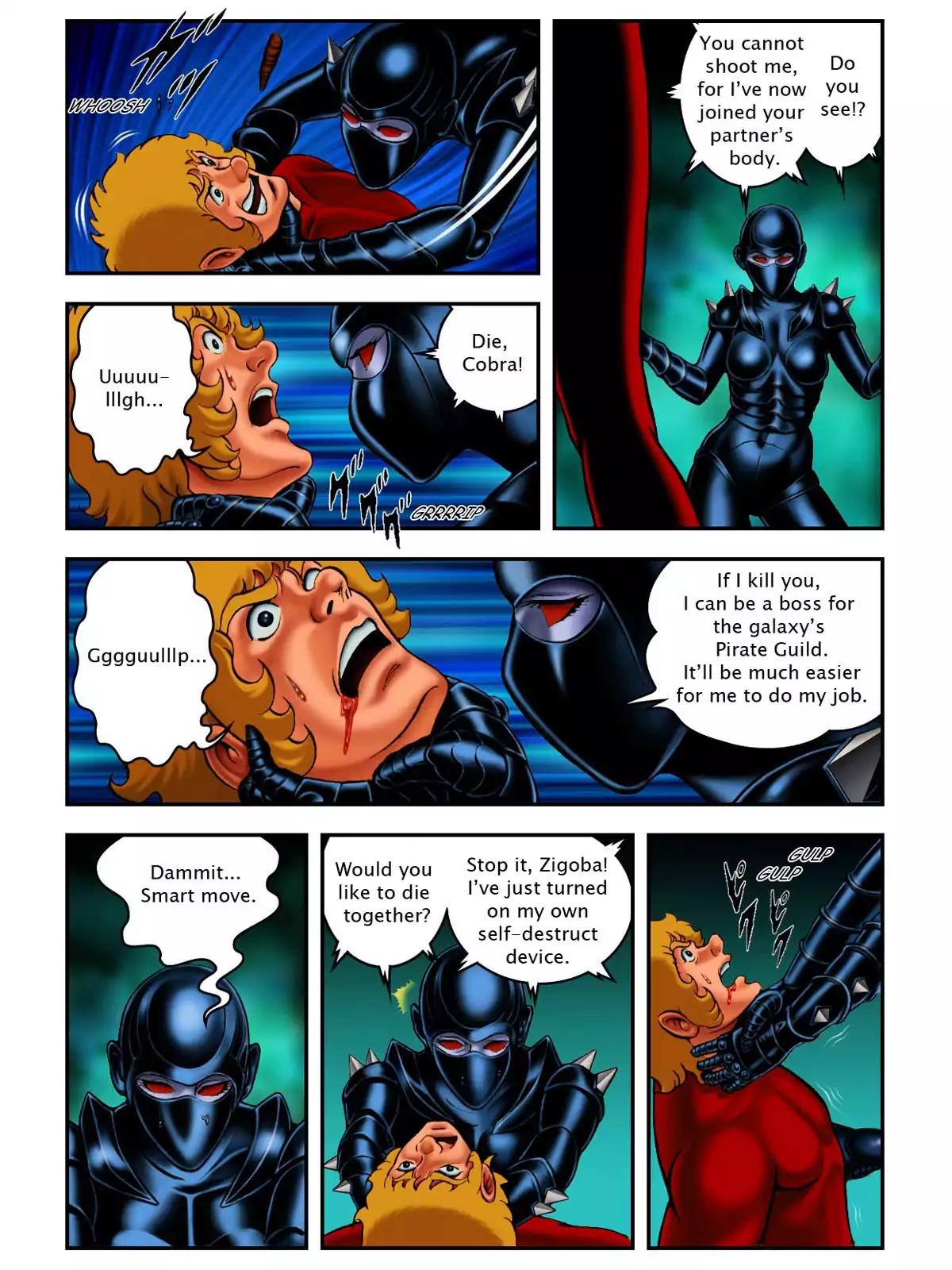 Space Adventure Cobra: The Psychogun Chapter 5.0 page 68 - Vol.5