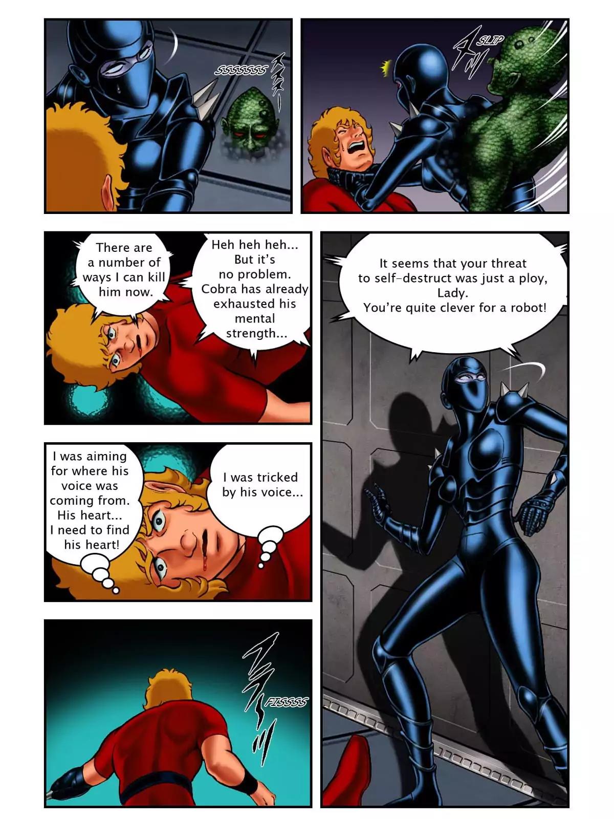 Space Adventure Cobra: The Psychogun Chapter 5.0 page 69 - Vol.5