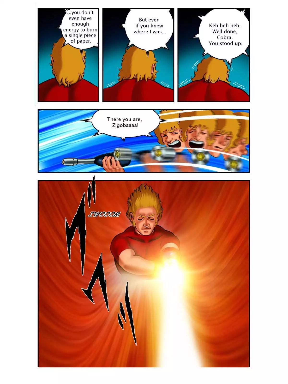 Space Adventure Cobra: The Psychogun Chapter 5.0 page 70 - Vol.5