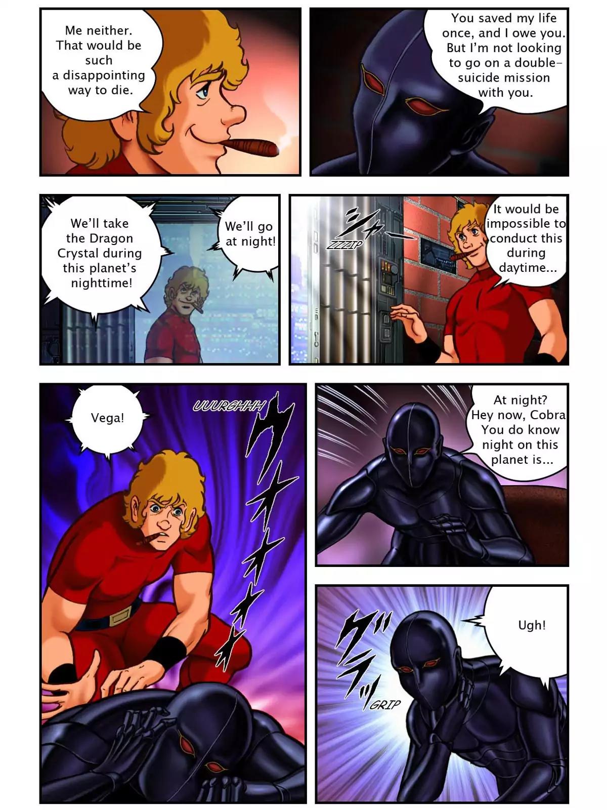 Space Adventure Cobra: The Psychogun Chapter 5.0 page 76 - Vol.5