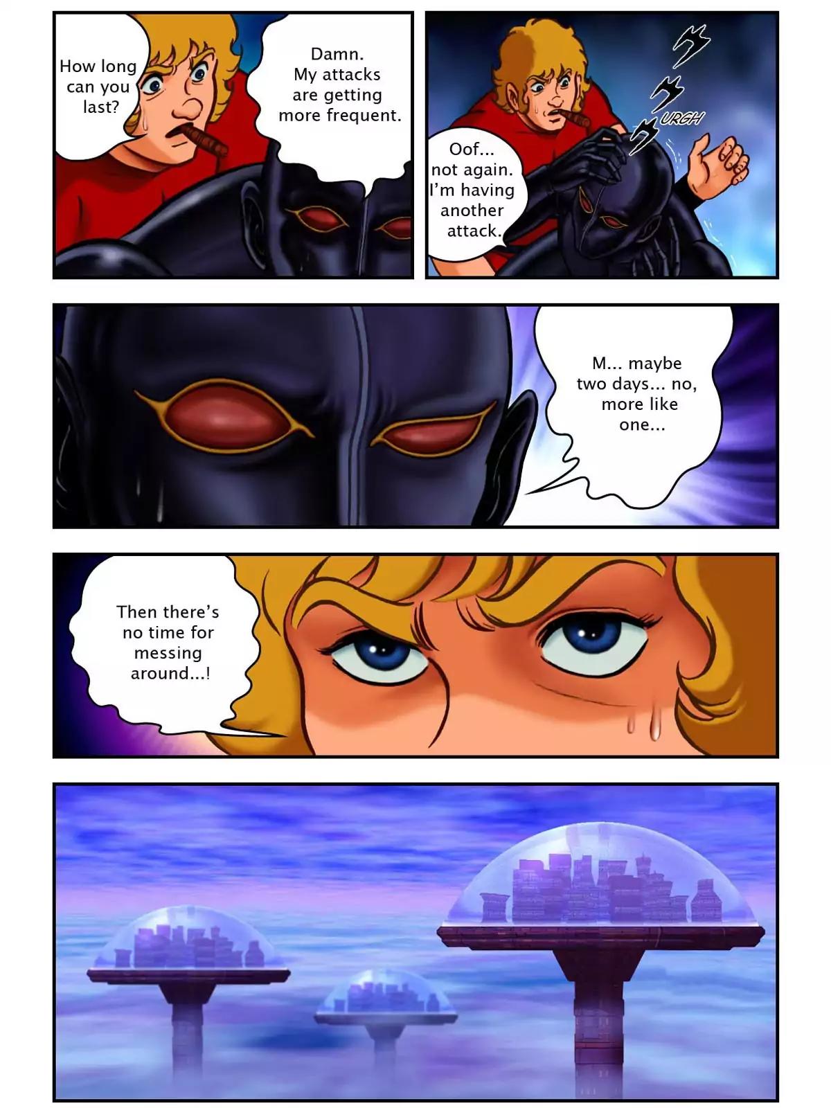 Space Adventure Cobra: The Psychogun Chapter 5.0 page 77 - Vol.5