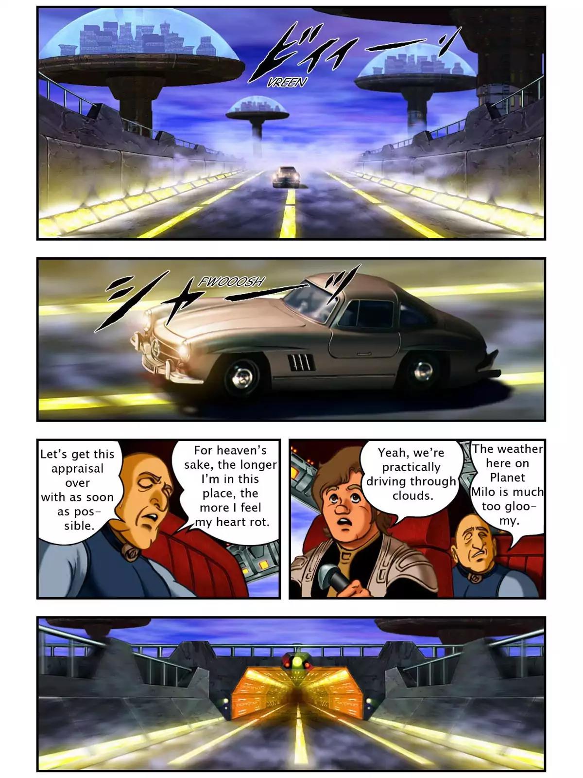 Space Adventure Cobra: The Psychogun Chapter 5.0 page 78 - Vol.5