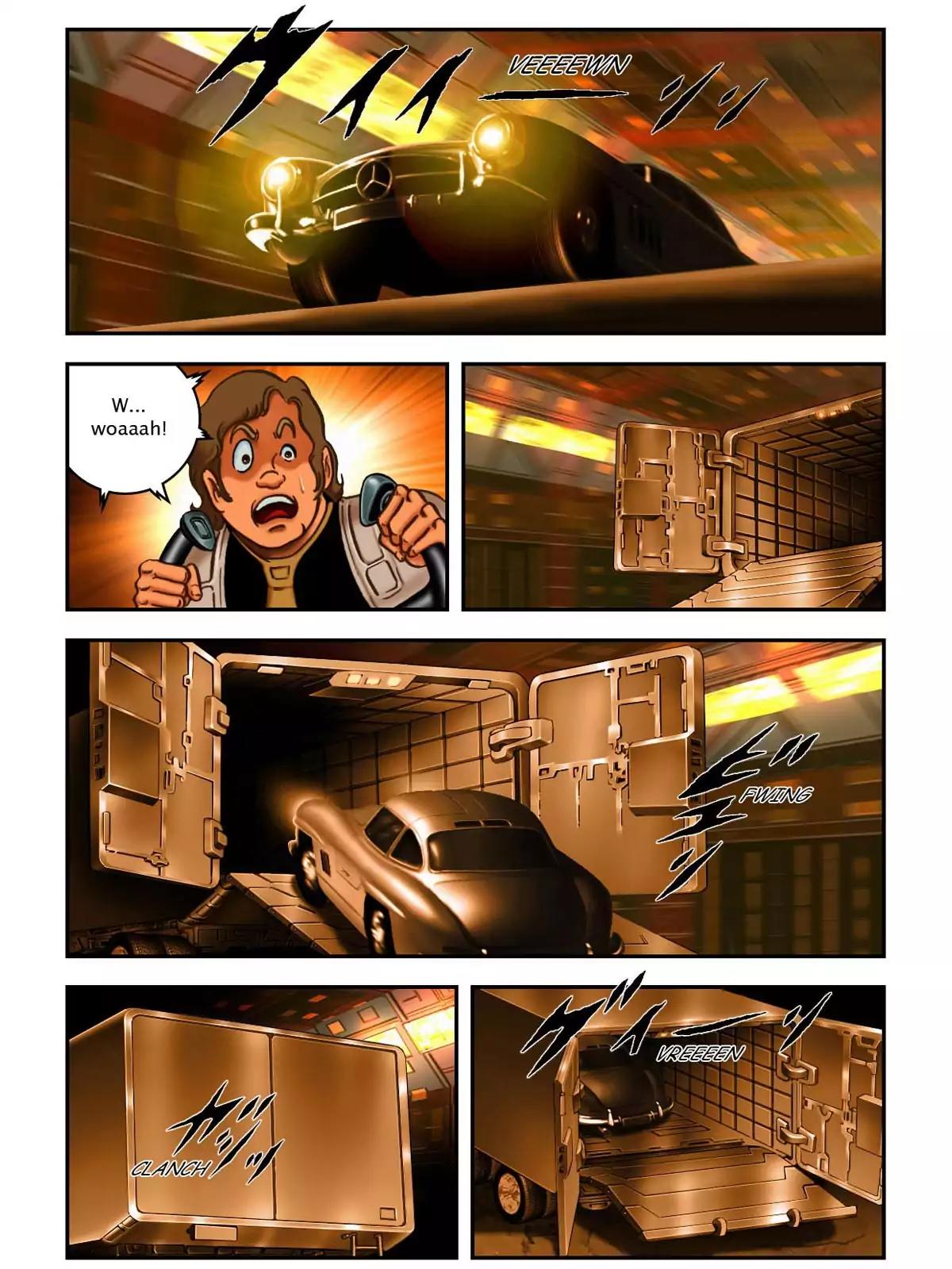 Space Adventure Cobra: The Psychogun Chapter 5.0 page 79 - Vol.5