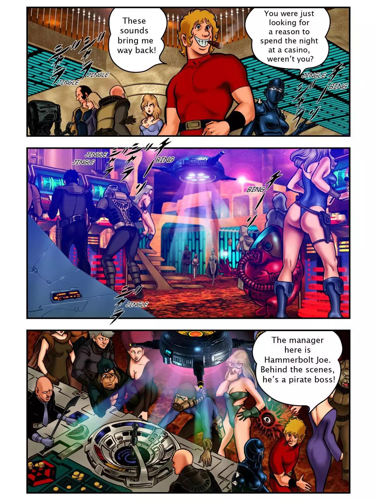 Space Adventure Cobra: The Psychogun Chapter 5.0 page 8 - Vol.5