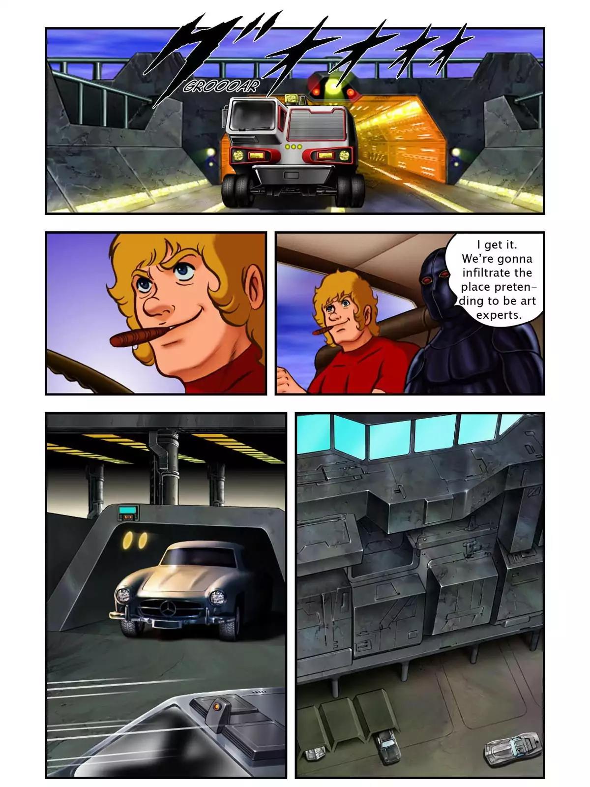 Space Adventure Cobra: The Psychogun Chapter 5.0 page 80 - Vol.5