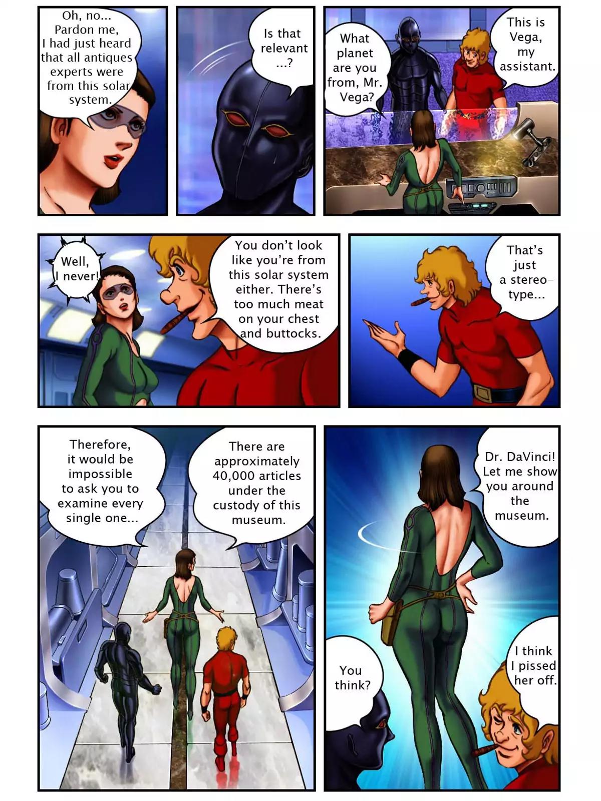 Space Adventure Cobra: The Psychogun Chapter 5.0 page 83 - Vol.5