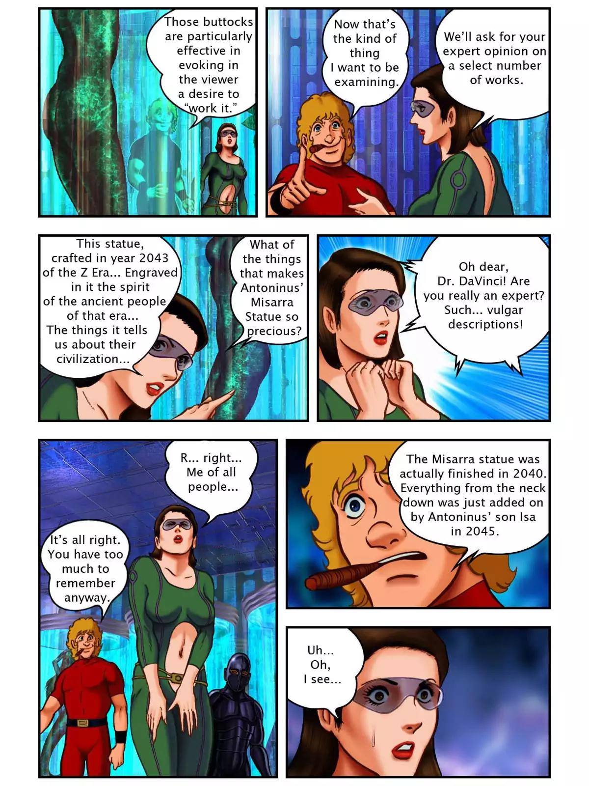 Space Adventure Cobra: The Psychogun Chapter 5.0 page 84 - Vol.5