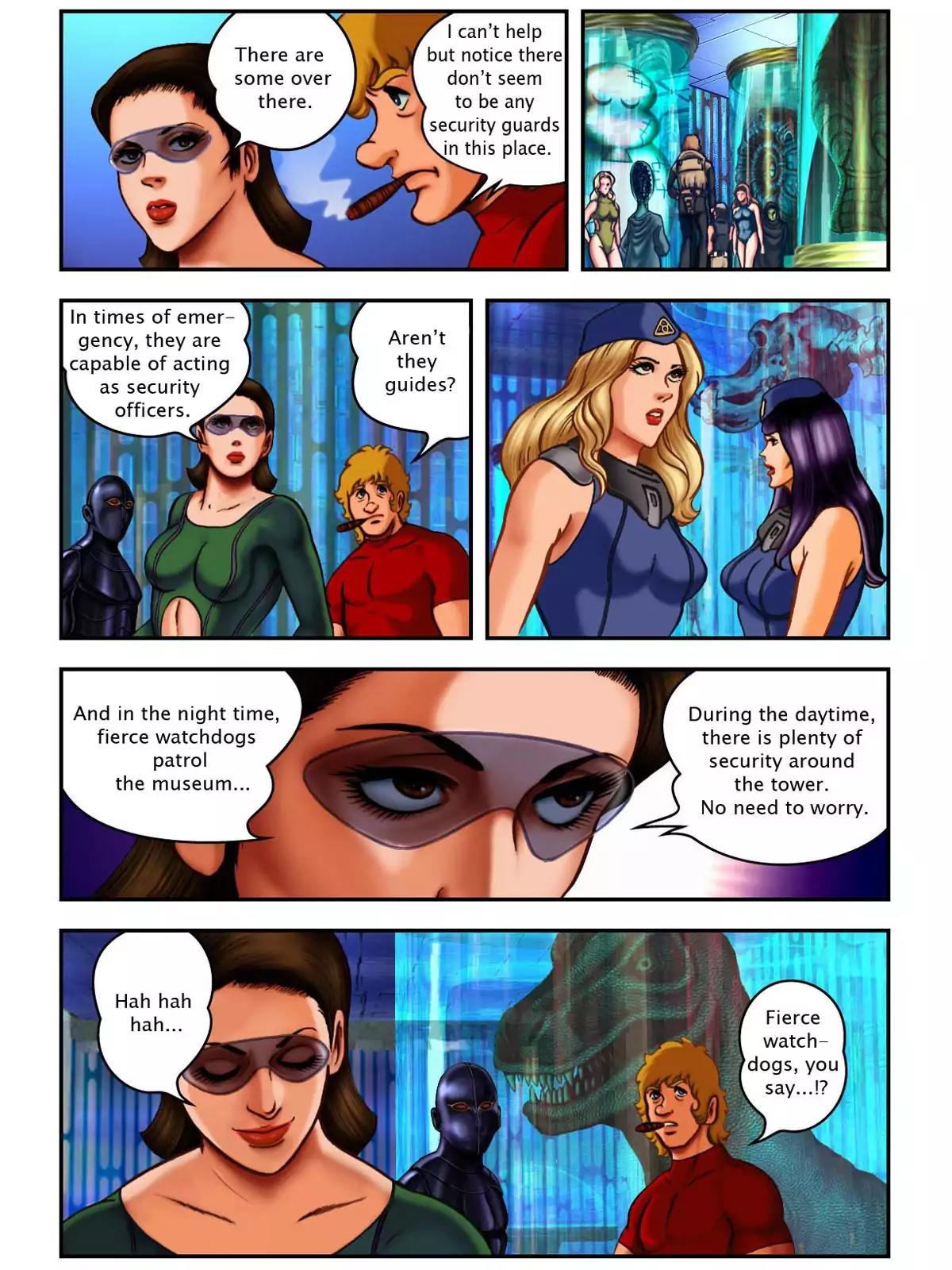 Space Adventure Cobra: The Psychogun Chapter 5.0 page 85 - Vol.5
