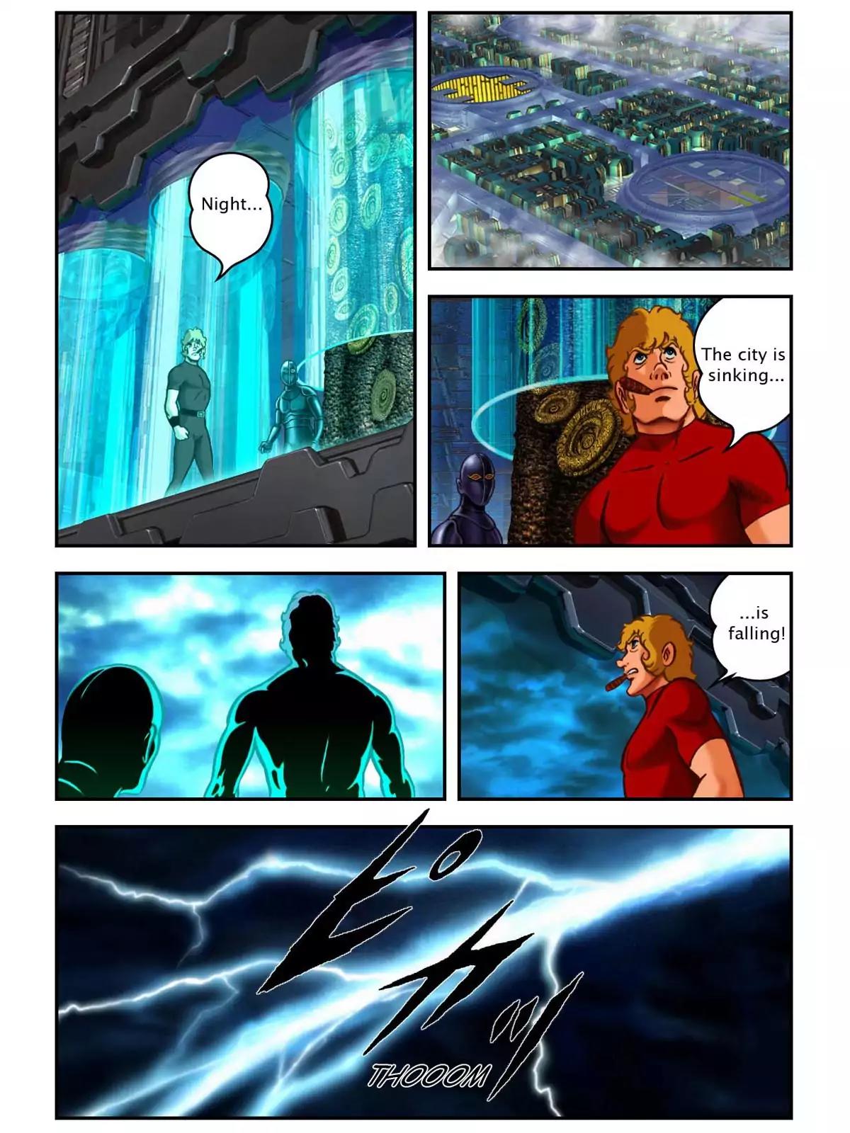Space Adventure Cobra: The Psychogun Chapter 5.0 page 87 - Vol.5