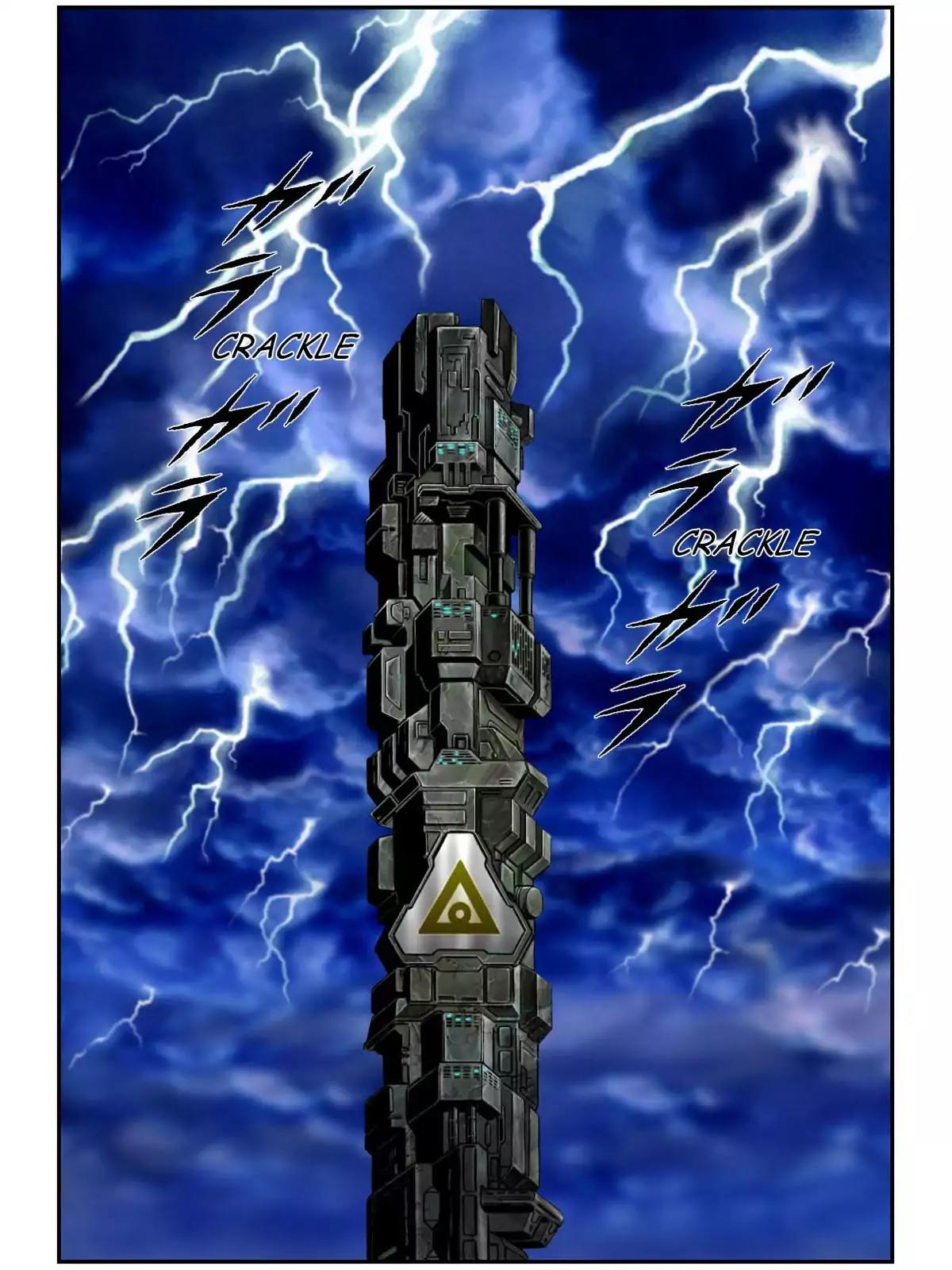 Space Adventure Cobra: The Psychogun Chapter 5.0 page 88 - Vol.5